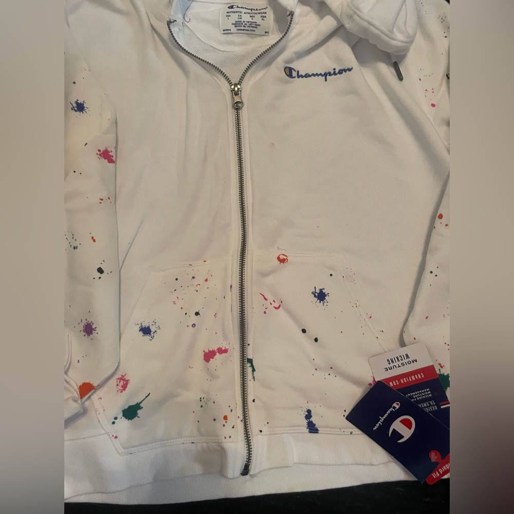 Champion Zip Up